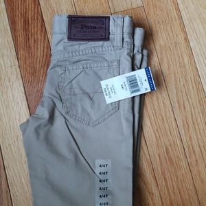 Polo kahki pants